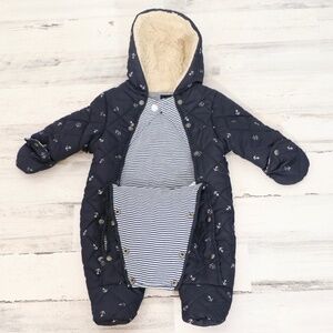 Nautica Baby Snow Pram 0-3 Months